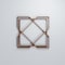 Ekena Millwork Extra Small Kiowa Decorative Fretwork Wood Wall Panels, Walnut, 7 3/8"W x 7 3/8"H x 3/8"T WALW08X08X0375KWAWA - alternate 4
